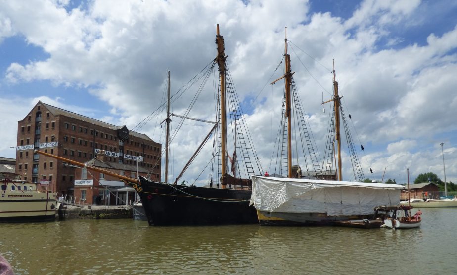 Gloucester Docks